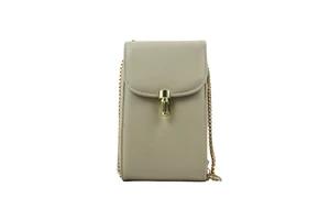 Fashion Single Shoulder Crossbody Cell Phone Purse Pu Leather Women Mobile Cell Phone Bag