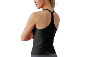 Solene Active Netherlands: Training Tank Built on Polyester/Spandex 1x1 Rib Knit