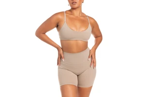 Low MOQ Four-Way Stretch Yoga Bras Fitness Active Wear Fitness Workout Clothes Backless Gym Yoga Top Women Sports Bra