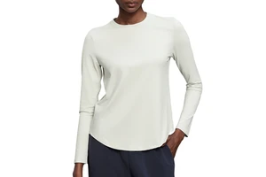 High Quality Women Sporty Summer Neck Short Sleeve Yoga Top Casual Fitness Sports Shirt Plus Size Regular Fit Custom Logo
