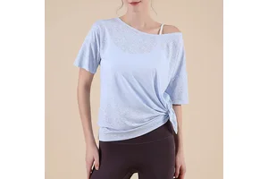 Breathable for Loose Fit Mesh Yoga Tank Top for Women Quick-Dry Sports Top for Running and Training