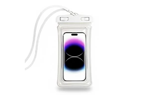 Floating Waterproof Phone Bag Pvc Airbag Design Touch Screen Lanyard Strap for 7 Inch Phones Ideal for Water Sports and Diving