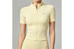 Terra Motion United Kingdom: Yoga Shorts Built on Recycled Nylon/Spandex Single Jersey Knit