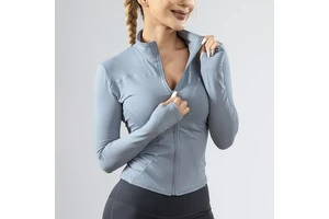 Veloria Apparel Singapore: Zip-Front Jacket Built on Polyester/Spandex Spacer Knit