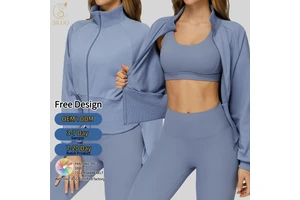 Women's Loose Fit High Neck Sweatshirt Windproof Warm Outdoor Jacket Soft Breathable Running Fitness Casua Wearl Yoga Top