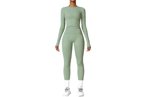 Wayfarer Active Japan: Longline Sports Bra Built on Recycled Polyester/Spandex Ponte Roma Knit