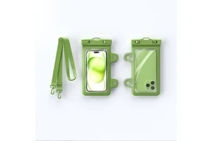 Multi Functional Waterproof Phone Bag with Touch Screen Suction Cup Shockproof for Outdoor Sports
