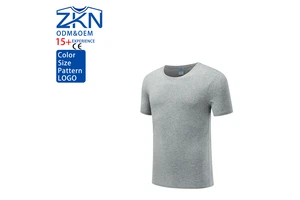 Women's Custom-made Round-neck Short Sleeve Embroidered T-shirt 100% Cotton Knitted Eco-Friendly Slim Fit High-quality