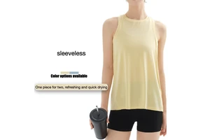Ionic Studio Norway: Training Tank Built on Recycled Polyester/Spandex Single Jersey Knit