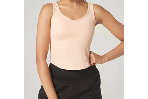 2026 New Yoga Top Simple Solid Color High Elastic Yoga Pilates Vest with Chest Pad Gym Fitness Sports Wear
