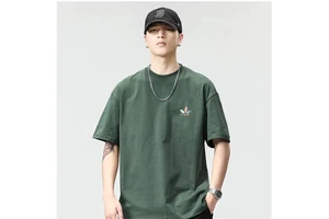 Custom Logo Breathable Fitness Printing Cotton Plain Round Neck T Shirt Men Short Sleeves Slim Fit Gym Tops Yoga Clothes Man