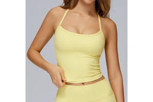 Winter Brushed Back Yoga Vest Quick-drying Spandex/Nylon Solid Fitness Top Outerwear Running Skinny Fit 220g for Women