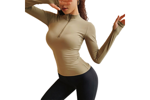 Nylon 66 High Tenacity Spandex Thermal Brushed Brushed Fleece Knit 300 GSM for Sports Bras