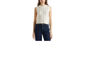 New Arrival Women's Loose Pullover High Elastic Quick Drying Sleeveless Yoga Vest with Solid Color BD Supplier