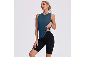 Womens Workout Tank Tops Lightweight Sleeveless Shirts for Women Loose Fit Tops for Athletic Running Tennis Yoga