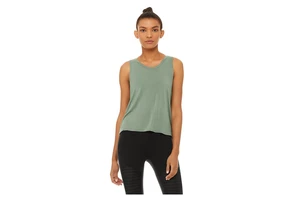 Quick Dry Women's Cotton Fitness Yoga Tank Top Sexy Back Gym Workout Wear With Anti-Shrink Anti-Pilling Breathable Features