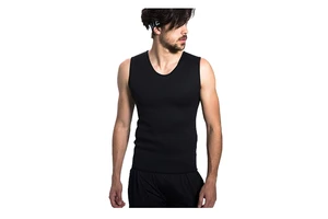 OEM Service Men's Casual Fitness Tank Top Custom Color Polyester/Cotton Blend Breathable Sleeveless Knitted Fabric O-Neck Moto