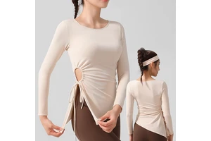 Fernridge Japan: High-Waist Leggings Built on Nylon/Spandex Tricot Knit