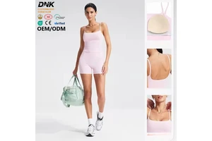 Custom High Quality Quick Drying Breathable Tights Yoga Tank Tops Gym Quick-Drying Fitness Vest Women'S Running Sports Yoga Bra