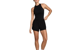 Womens Halter Neck Yoga Tank Top Soft Lightweight Quick Dry Backless Sports Bra Top Nylon Spandex Summer Activewear