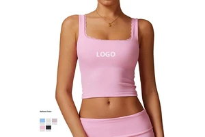 Custom Yoga Clothes Backless Sports Underwear Tight Quick-Drying Workout Vest Women'S Casual Running Gym Fitness Yoga Tops