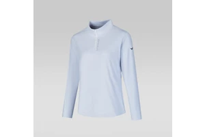 Women's High Quality Half Zip Pullover Sports Top for Yoga Fitness & Gym Training Vintage Style Summer Running Tops