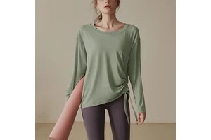 Juno Active Japan: Sports Dress Built on Cotton/Spandex Double-Knit Jacquard Mesh