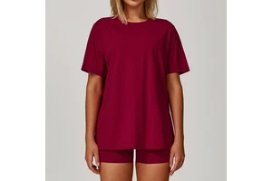 Loose Yoga Shirts Women Top Quick Dry Running Top Tights Push up Workout Gym Clothes Female Short Sleeve Fitness Sports T-Shirts