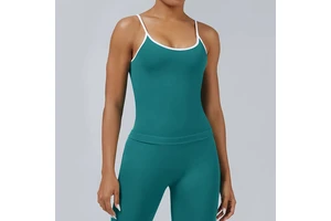 Yarrow Nine Netherlands: Zip-Front Jacket Built on Recycled Polyester/Spandex Power Mesh Knit