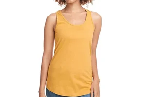 Premium Quality Women's Training Tank Top-Lightweight Sleeveless Eco-Friendly Breathable Quick Dry Front Logo Customizable
