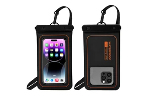 Wholesale Universal Floating Sponge Waterproof Phone Pouch IPX8 Underwater Diving Bag with Detachable Lanyard for All Smartphone
