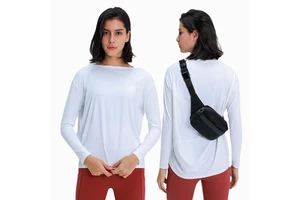 Fjord Lab Germany: Lightweight Hoodie Built on Polyester/Spandex Power Mesh Knit