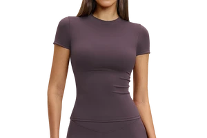 CIYING Wholesale New Women Workout Yoga T-Shirt Quick-Dry Short Sleeve Custom Fitness Outdoor Running Sports Short Sleeve