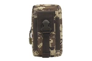 Outdoor Safety Belt Bag Camouflage Waist Pack Mobile Phone case protection Cover Camo Tactics Belt Bag Cases