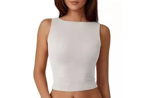 Fashion Women Seamless Fitness Yoga Bra Hollow Back Front Breathable Shockproof Nylon Spandex Running Workout Sports Vest Top