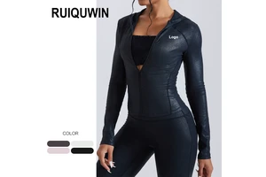 Halo Method Germany: Zip-Front Jacket Built on Recycled Polyester/Spandex Power Mesh Knit