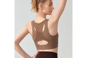 High Elastic Tight Seamless Yoga Vest Sports Bras Comfy Women's Yoga Cropped Tops