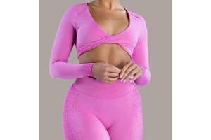 Ora Studio Germany: Sports Dress Built on Recycled Polyester/Spandex Brush Back Fleece