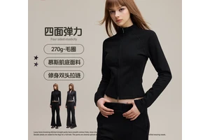Women Lulu Long Sleeve Yoga Shirt Long Sleeve Zippered Gym Fitness Sports Coat Workout Top Female Training Jackets