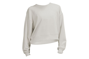 New Yoga Wear Ladies Short Round Neck Hoodie High Elastic Loose Lulu Exercise Yoga Fitness Long Sleeve GYM Lulu Yoga Tops