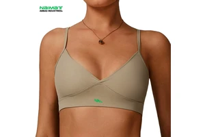 Adjustable Backless Seamless High Support Four-Way Stretch Plaid Pattern 180g Sports Bra Sets Women Summer Outdoor Yoga Fitness