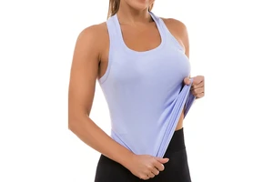 Women's Tank Top Seamless Basic Sleeveless Muscle Breathable Quick Dry Eco-Friendly Workout Athletic Yoga Running Daily Use Top