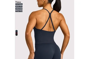 Everline Singapore: Training Tank Built on Recycled Polyester/Spandex Single Jersey Knit