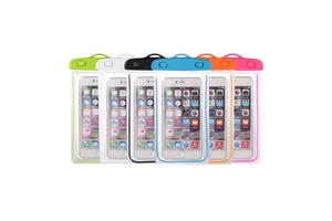 Universal Floating Clear Water Proof Mobile Phone Bag Waterproof Cell Phone Case Pouch for Mobile Phones