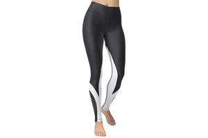 New Design Plus Size High Waist Women Leggings Red Black Print Super Soft Girl's Gym Sport Yoga Pants & Leggings For Women