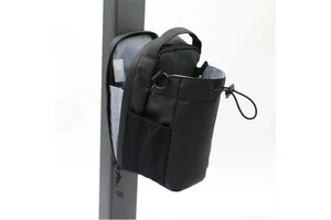 Custom Fitness Magnetic Gym Bag Large Capacity Durable Multi-Functional Water Bottle Holder Crossbody Sling Bag for Gym Travel