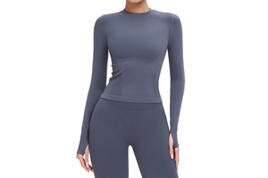 Wilder Form Germany: Zip-Front Jacket Built on Cotton/Spandex Scuba Double Knit