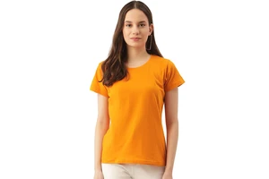Hot Sale Cheap Price Women's Solid Plus Size T Shirts Custom Logo Design Summer Jersey Breathable Regular Fit O Neck 100% Cotton