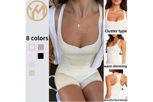 Yimo Women Shoulder Strap Solid Color Sport Yoga Vest Lady Naked Feeling Waist Slim Workout Yoga Top Female Breathable Gym Vest
