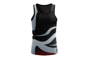 Custom Women's High Quality Gym Sleeveless Shirt Polyester Fitness Vest Sports Singlet Workout Tank Top for Summer Exercise